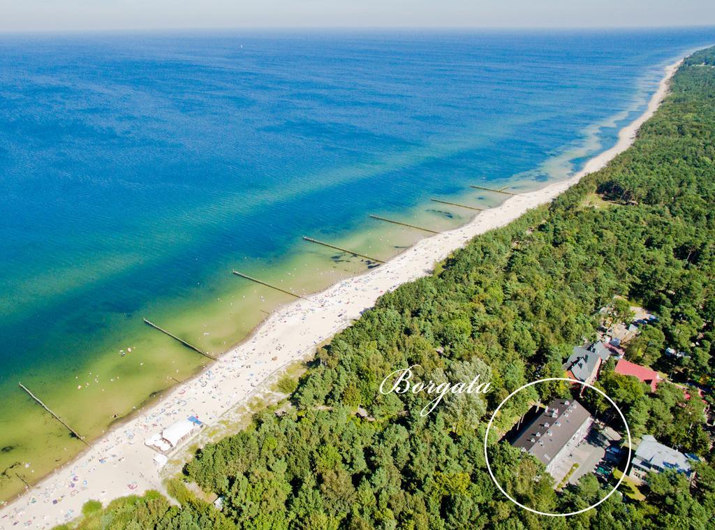 Borgata Bed and Breakfast Ustronie Morskie Εξωτερικό φωτογραφία