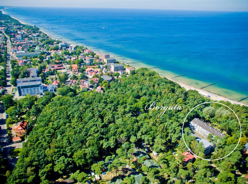 Borgata Bed and Breakfast Ustronie Morskie Εξωτερικό φωτογραφία
